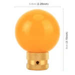 Universal Vehicle Ball Shape Modified Resin Shifter Gear Shift Knob - Image 2