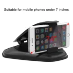 Multi-functional Vehicle Navigation Frame Dashboard Car Mount Phone Holder - Image 7