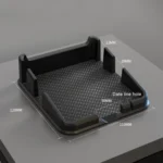 3R-2160 Car Multi-functional Dashboard Carrying Organizer Storage Mat - Image 3