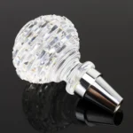 Universal Car Nest Shaped Crystal Gear Head Gear Shift Knob - Image 2