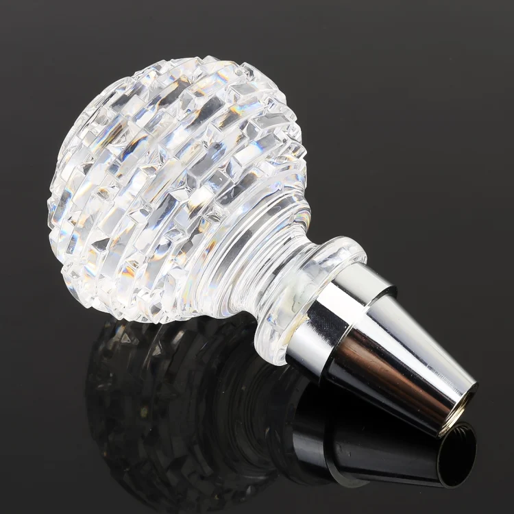 CRP0917_1.webp Universal Car Nest Shaped Crystal Gear Head Gear Shift Knob - Image 2
