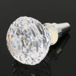 Universal Car Nest Shaped Crystal Gear Head Gear Shift Knob - Image 3