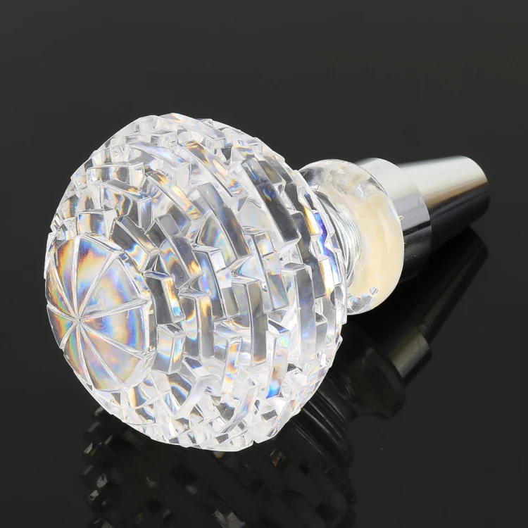 CRP0917_2.webp Universal Car Nest Shaped Crystal Gear Head Gear Shift Knob - Image 3