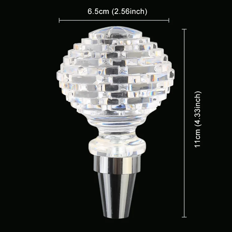 CRP0917_3.webp Universal Car Nest Shaped Crystal Gear Head Gear Shift Knob - Image 4