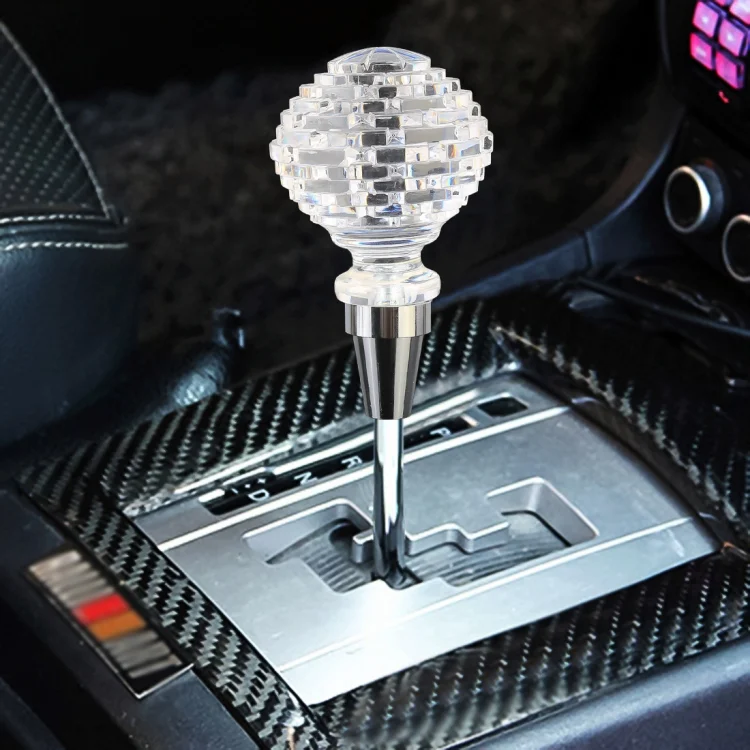 CRP0917_4.webp Universal Car Nest Shaped Crystal Gear Head Gear Shift Knob - Image 5
