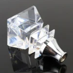 Universal Car Tower Shaped Crystal Gear Head Gear Shift Knob - Image 2