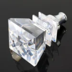 Universal Car Tower Shaped Crystal Gear Head Gear Shift Knob - Image 3