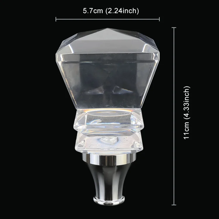 CRP0919_3.webp Universal Car Tower Shaped Crystal Gear Head Gear Shift Knob - Image 4