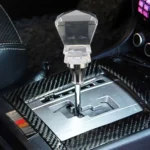 Universal Car Tower Shaped Crystal Gear Head Gear Shift Knob - Image 5