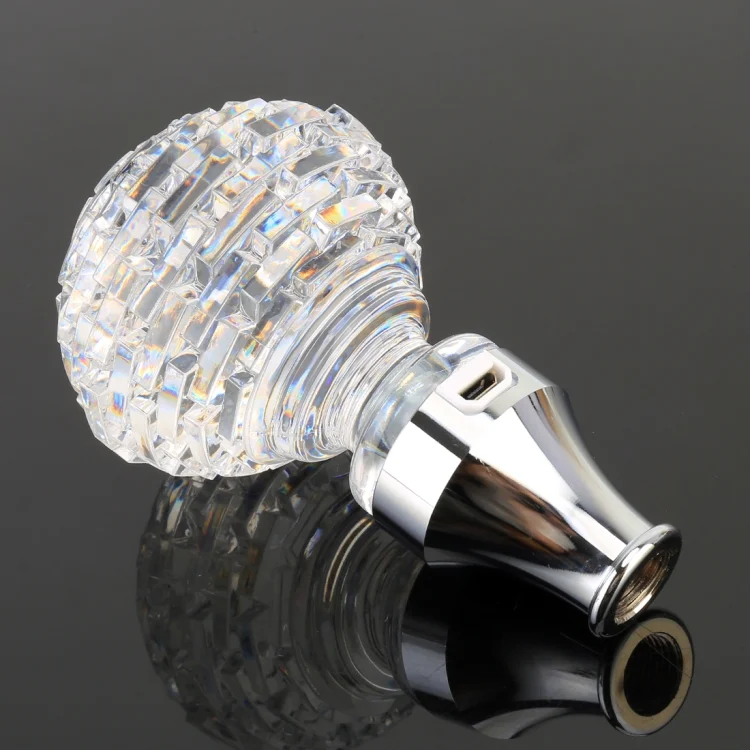 CRP0920_1.webp Universal Car Nest Shaped Crystal Gear Head Gear Shift Knob with Light - Image 2