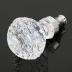 Universal Car Nest Shaped Crystal Gear Head Gear Shift Knob with Light - Image 3