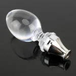 Universal Car Egg Shaped Crystal Gear Head Gear Shift Knob with Light - Image 2