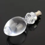 Universal Car Egg Shaped Crystal Gear Head Gear Shift Knob with Light - Image 3