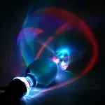Universal Car Egg Shaped Crystal Gear Head Gear Shift Knob with Light - Image 5