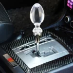 Universal Car Egg Shaped Crystal Gear Head Gear Shift Knob with Light - Image 6