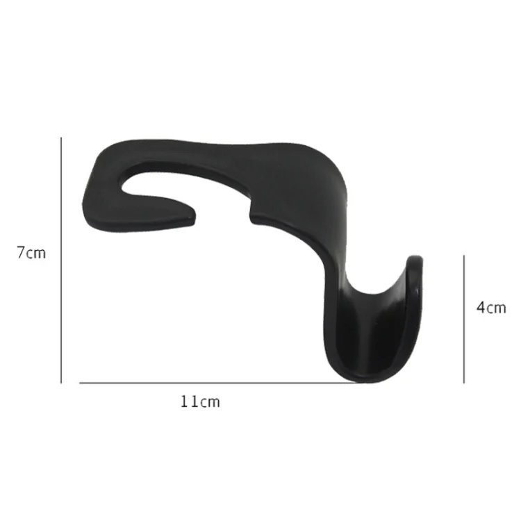 CRP0964_2.webp 2pcs Car Back Seat PP Hook - Image 3