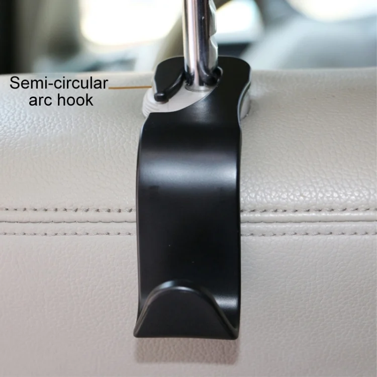 CRP0964_3.webp 2pcs Car Back Seat PP Hook - Image 4