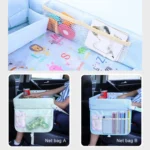 Children Waterproof Dining Table Toy Organizer Baby Safety Tray Tourist Painting Holder  (Pink Food) - Image 5