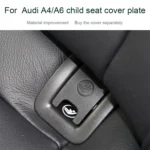 Car Rear Children Seat Isofix Cover for Audi A4 2009-2016 - Image 4