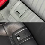 Car Rear Children Seat Isofix Cover for Audi A6 2013-2018 - Image 6
