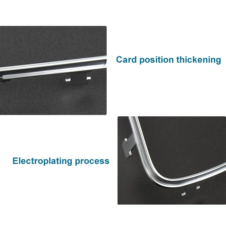 CRP1182_2.webp 2056830900 Car Cup Holder Electroplating Trim Decorative Frame for Mercedes-Benz C Class W205 - Image 3