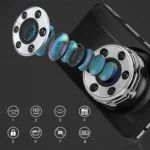 T638+ Car DVR USB Hidden Dual-lens Driving Recorder HD Reversing Video Monitor - Image 6