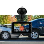 T638+ Car DVR USB Hidden Dual-lens Driving Recorder HD Reversing Video Monitor - Image 8
