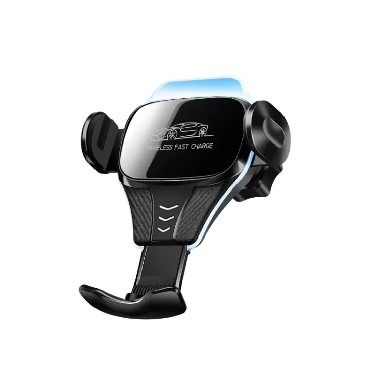 CRP1293B.webp Car Air Outlet Induction Gravity Phone Wireless Charging Holder - Image 1