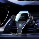 Car Air Outlet Induction Gravity Phone Wireless Charging Holder - Image 8