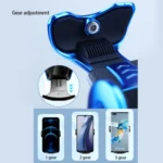 Car Air Outlet Induction Gravity Phone Wireless Charging Holder - Image 5