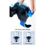 Car Air Outlet Induction Gravity Phone Wireless Charging Holder - Image 6