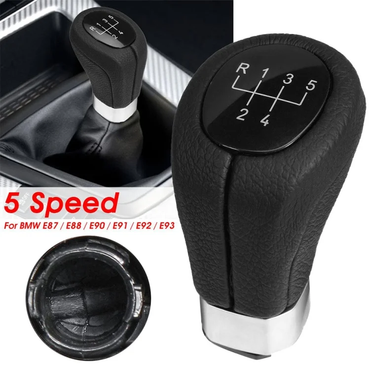 CRP1307_5.webp Car 5-speed Gear Shift Lever Knob for BMW - Image 6