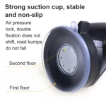 GB-452 Universal Car Suction Cup Mount Bracket Phone Holder - Image 2