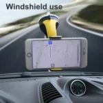 GB-452 Universal Car Suction Cup Mount Bracket Phone Holder - Image 3