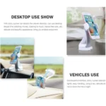 GB-452 Universal Car Suction Cup Mount Bracket Phone Holder - Image 5