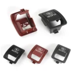 Car Rear Child ISOFIX Switch Seat Safety Cover 2059200513 for Mercedes-Benz W205 2015-2021, Left Driving - Image 2