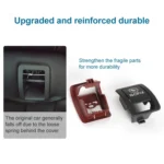 Car Rear Child ISOFIX Switch Seat Safety Cover 2059200513 for Mercedes-Benz W205 2015-2021, Left Driving - Image 3