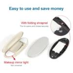 Car Sunshade Makeup Mirror Sun Visor for BMW mini R50R56, Left Driving - Image 3