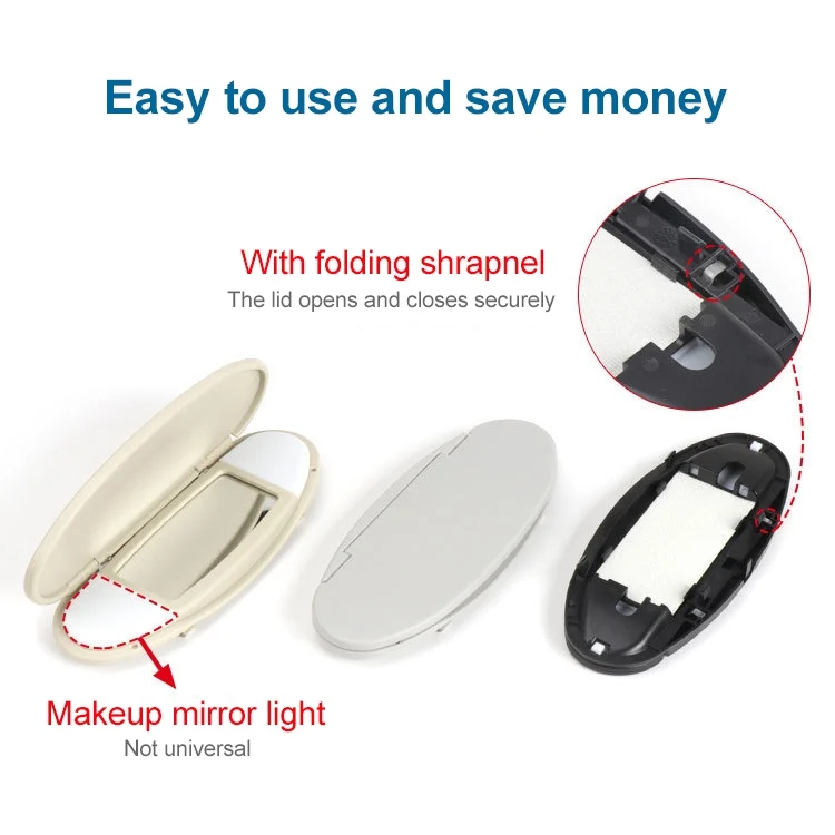 CRP1434_B2.webp Car Sunshade Makeup Mirror Sun Visor for BMW mini R50R56, Left Driving - Image 3