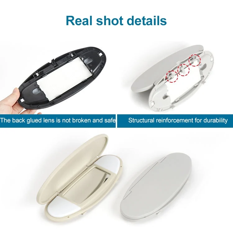 CRP1434_B3.webp Car Sunshade Makeup Mirror Sun Visor for BMW mini R50R56, Left Driving - Image 4