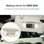 Car Sunshade Makeup Mirror Sun Visor for BMW mini R50R56, Left Driving - Image 5