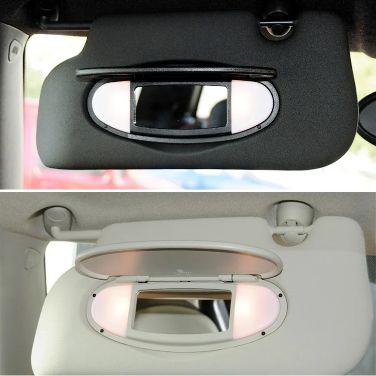 CRP1434_B5.webp Car Sunshade Makeup Mirror Sun Visor for BMW mini R50R56, Left Driving - Image 6