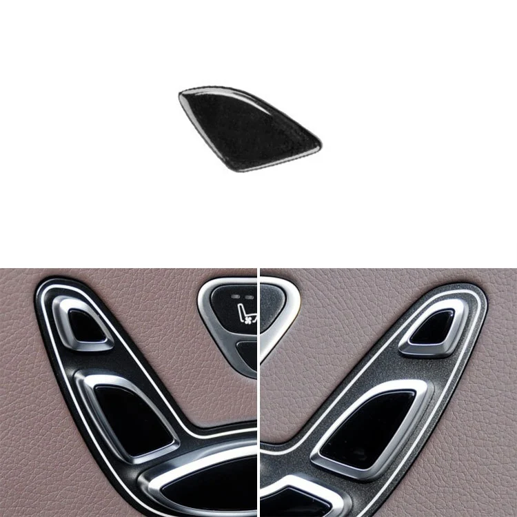 Car Left Side Seat Headrest Adjustment Switch Button for Mercedes-Benz S Class W222 2014-2019, Left Driving