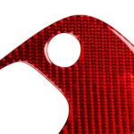 3 in 1 Carbon Fiber Car Gear Panel Sticker Kits B for Chevrolet Corvette C5 1998-2004, Left Drive - Image 4