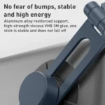 MOMAX CM21E INVISIBLE MOUNT Aluminum Folding Universal Bracket - Image 2