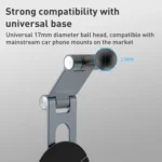 MOMAX CM21E INVISIBLE MOUNT Aluminum Folding Universal Bracket - Image 3