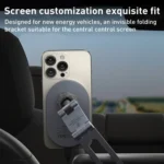 MOMAX CM21E INVISIBLE MOUNT Aluminum Folding Universal Bracket - Image 5
