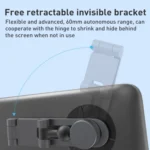 MOMAX CM21E INVISIBLE MOUNT Aluminum Folding Universal Bracket - Image 6