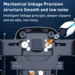 WK WA-S55 K Captain Speed Series Mechanic Car Center Console Holder - Image 2