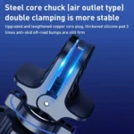 WK WA-S54 K Captain Speed Series Mechanic Car Air Outlet Holder - Image 4